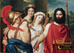 tranh-co-dien-sự- giận- dữ -của -Achilles (1825) Jacques-Louis_David_-_Anger_of_Achilles 